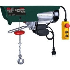 KLPRO KLV600 ELEKTRİKLİ VİNÇ