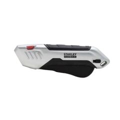 Stanley FMHT10370-0 Otomatik Geri Çekmeli ve Tetikli İş Güvenlik Bıçağı (Metal)