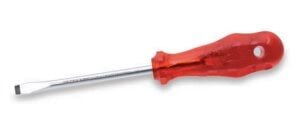 İzeltaş 4100175150 Kraft Serisi Düz Uçlu Tornavida 5x150