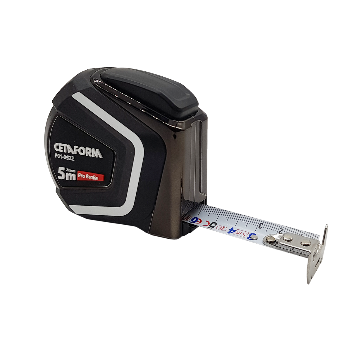 P01-0522 PRO BRAKE ŞERİT METRE-5MX22MM-(MIKNATISLI)