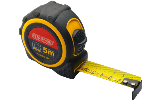 P03-0525 C-PRO ŞERİT METRE-5 MX25MM