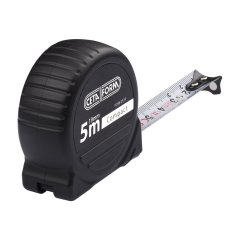 Ceta Form P05B-0519 Compact Şerit Metre/Siyah Kasa-Mıknatıslı-5Mx19Mm