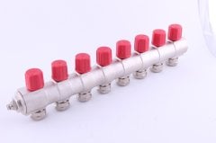 KLEPSAN İÇ DİŞLİ VANALI KOLLEKTÖR 1'' 3 LÜ