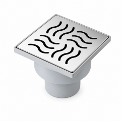 Mesa Alttan Ø50 Mm Çıkışlı 10*10 Yer Süzgeçi