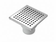 Mesa Alttan Ø70 Mm Çıkışlı 15*15 Yer Süzgeçi