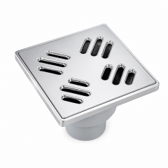 Mesa Alttan Ø50 Mm Çıkışlı 15*15 Yer Süzgeçi