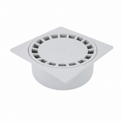 Mesa Teras Süzgeçi Alttan Çıkış  20X20 Ø70 Mm
