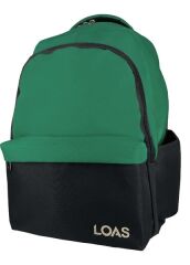 Loas L-EDU22 Yeşil Renk Okul Çantası/Sırt Çantası