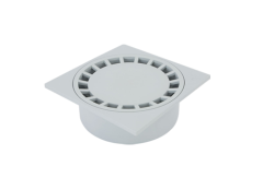 TERAS SÜZGEÇİ ALTTAN ÇIKIŞ  20X20 Ø70 MM
