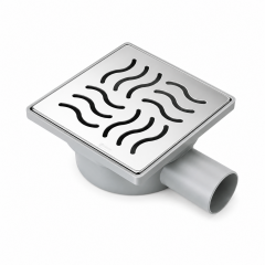 Mesa Yandan Ø32 Mm Çıkışlı 10X10 Yer Süzgeçi