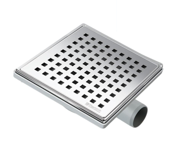 YANDAN Ø32 MM ÇIKIŞLI 15X15 YER SÜZGEÇİ