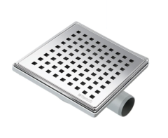 YANDAN Ø32 MM ÇIKIŞLI 15X15 YER SÜZGEÇİ