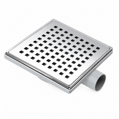 Mesa Yandan Ø32 Mm Çıkışlı 15X15 Yer Süzgeçi