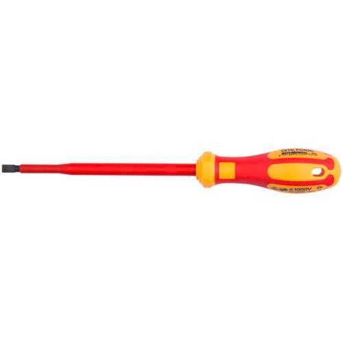 C-PLUS 1000 V DÜZ UÇLU TORNAVİDA 4 MM