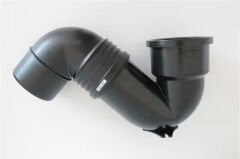 SI-TECH+ PP S Sifon 90º SY (WTR)