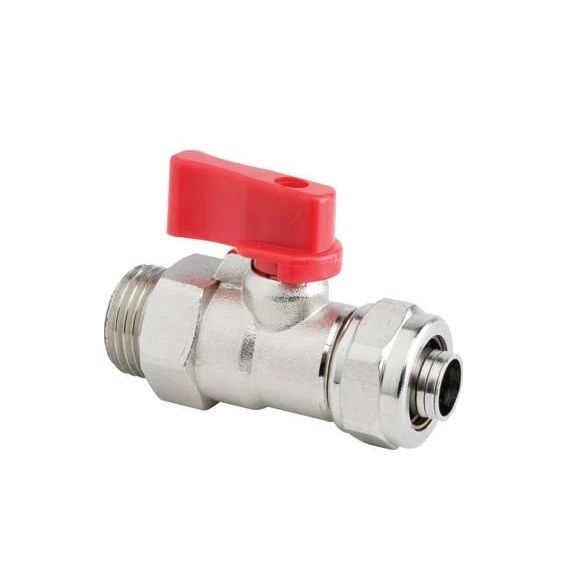 KLEPSAN DIŞ DİŞLİ MİNİ VANA PE-X BAĞLANTI 16*2-1/2