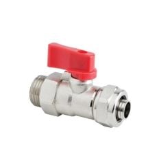 KLEPSAN DIŞ DİŞLİ MİNİ VANA PE-X BAĞLANTI 16*2-1/2