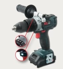 Klpro Şarjlı Darbeli Matkap 18W 5 Ah Kldm1850B