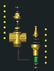 3/4'' BASINÇ DÜŞÜRÜCÜ