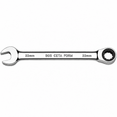 Ceta Form B05-22 Cırcırlı Kombine Anahtar 22 Mm