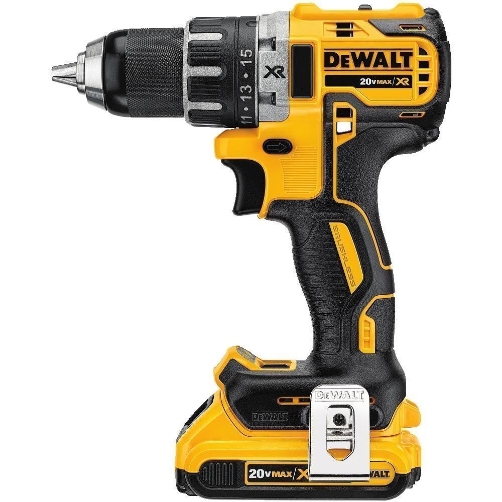 DEWALT DCD796D2-18V 2.0AH DARBELİ VİDALAMA / MATKAP