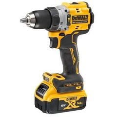 DCD805P2 ŞARJLI KÖMÜRSÜZ DARB.18V LI-ION 5 amp.