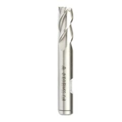 Makina Takım HSS-E (%8 Co) DIN 844 Silindirik Saplı Parmak Freze - Kısa BN 8 mm