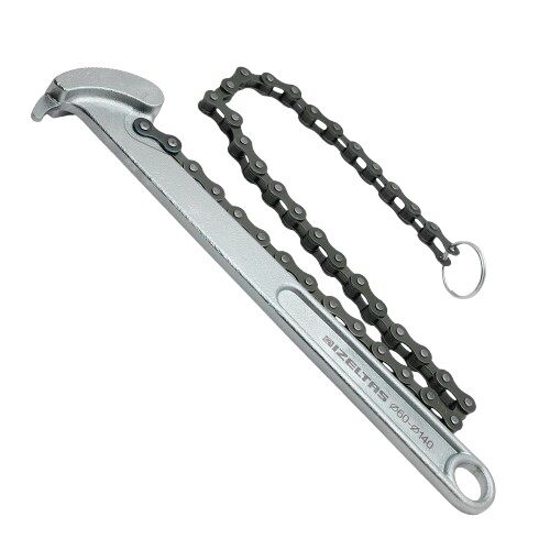 İzeltaş 0637450140 Zincirli Yağ Filtre Sökeceği 60x140 mm