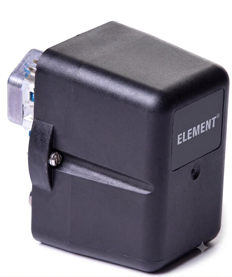 Element Basınç Şalteri Monofaze Tahliyeli