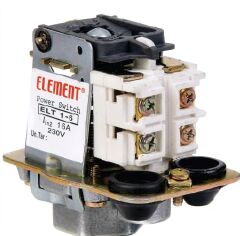 Element Basınç Şalteri Monofaze Tahliyeli