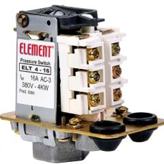 Element Basınç Şalteri Trifaze Tahliyesiz