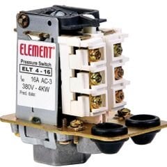 Element Basınç Şalteri Trifaze Tahliyeli On/Off