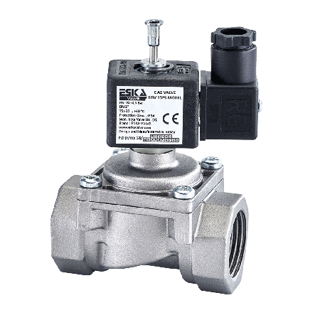 ESKA SELENOİD VANA DİŞLİ 220V 1½\'\'