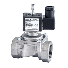 ESKA SELENOİD VANA DİŞLİ 220V 1½\'\'