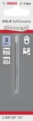 Bosch CYL-9 Serisi Seramik Matkap Ucu 3x70 mm
