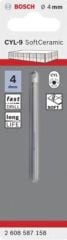 Bosch CYL-9 Serisi Seramik Matkap Ucu 4x70 mm