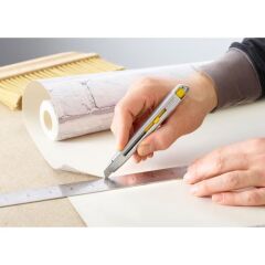 Stanley 0-10-095 Interlock Askılı Maket Bıçağı 9 mm