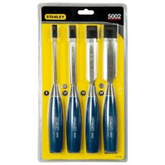 Stanley 0-16-129 İskarpela Seti Klasik Mavi Seri 4 Parça