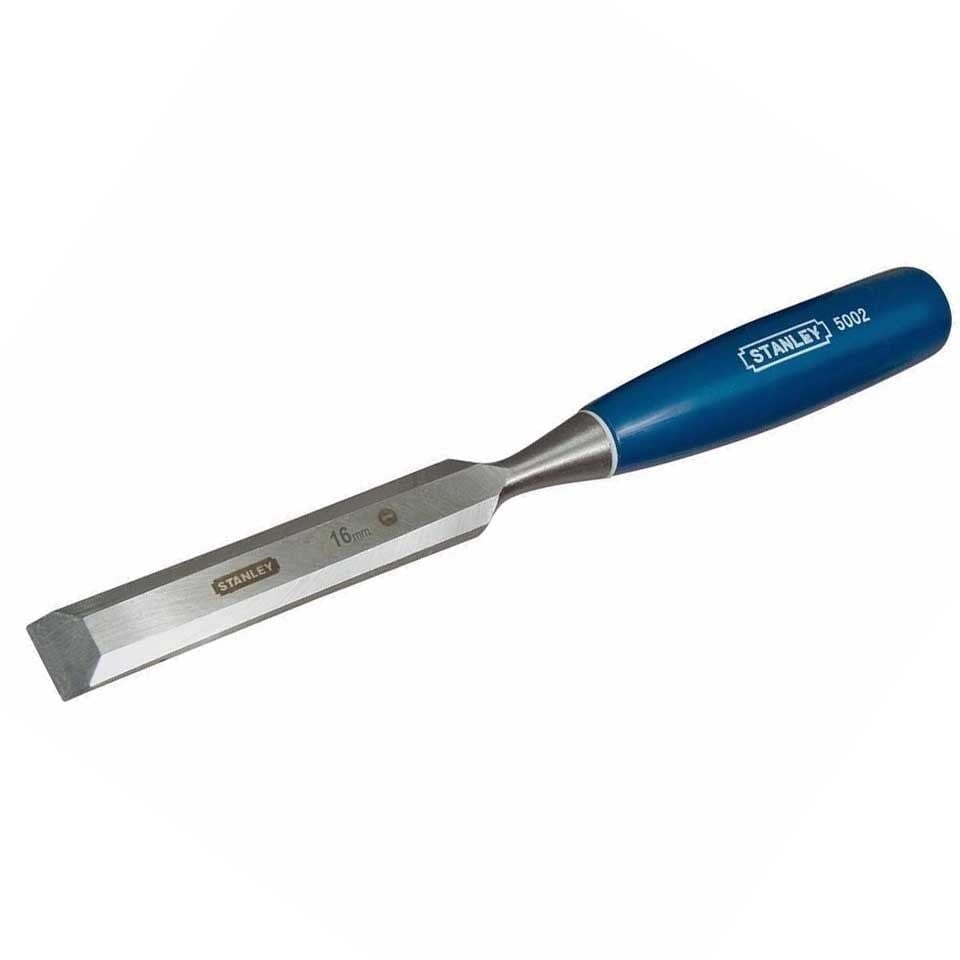 Stanley 0-16-547 Iskarpela Klasik Mavi Seri 16 mm