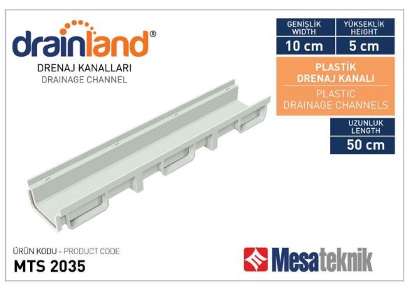 MODÜLER KANAL 100*500