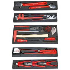 İzeltaş 8420 00 5028 Tesisatçı Takım Çantası 28 Parça