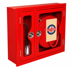 YANGIN DOLABI TÜPLÜ SIVA ALTI CAMLI