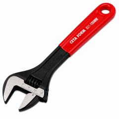 Ceta Form B21-150B Kurbağacık Anahtar/Fosfat Kaplı-Pvc Saplı-150Mm-6''
