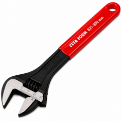Ceta Form B21-300B Kurbağacık Anahtar/Fosfat Kaplı-Pvc Saplı-300Mm-12''