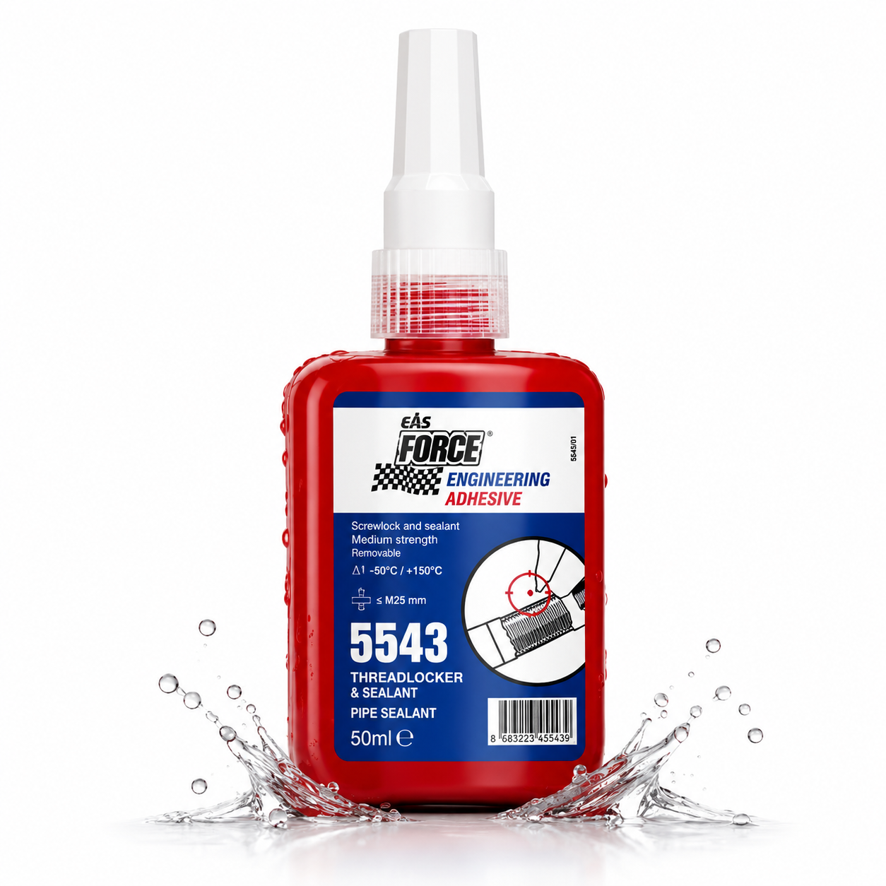Force Ems Force 5543 Boru Sızdırmazlık İlacı (50Ml)