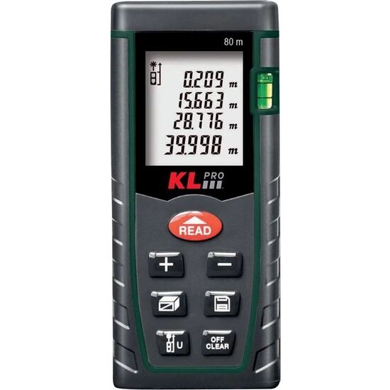 KLPRO KLLZM80 LAZER MESAFE ÖLÇER
