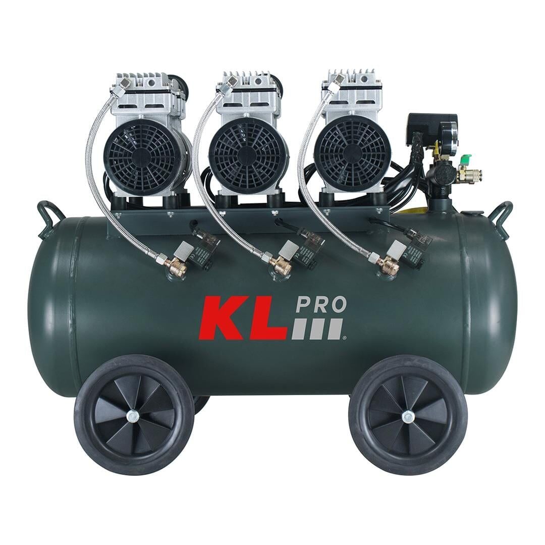 Sessiz Kompresör  100 Lt  3Hp