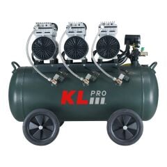 Sessiz Kompresör  100 Lt  3Hp