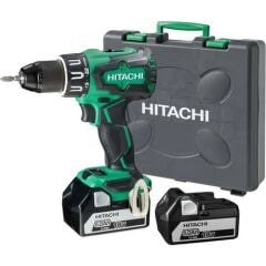 HITACHI DV18BSL 18V 5.0 AH 70 NM AKÜLÜ DARBELİ MATKAP VİDALAMA