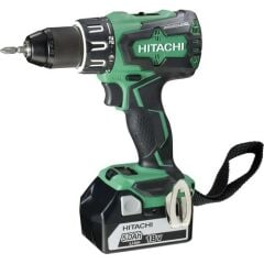 HITACHI DV18BSL 18V 5.0 AH 70 NM AKÜLÜ DARBELİ MATKAP VİDALAMA